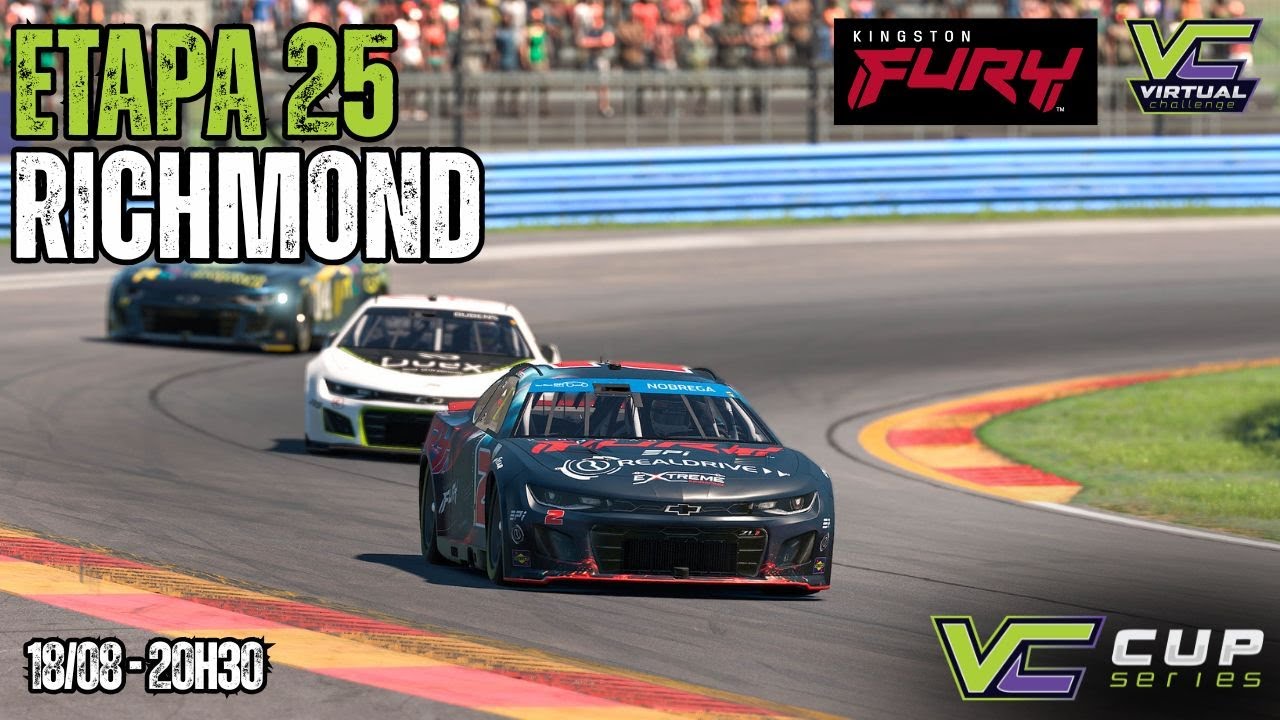 🔴 RICHMOND BY KINGSTON FURY [VIRTUAL CHALLENGE CUP SERIES] ETAPA 25
