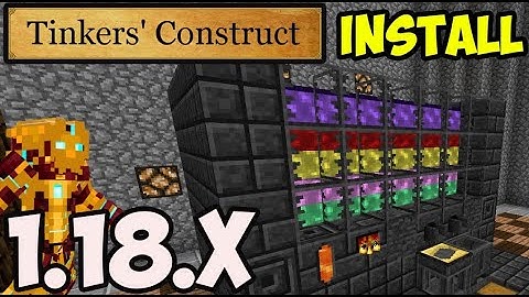 Tinkering around with Tinkers Construct | The Minecraft Project S1E4