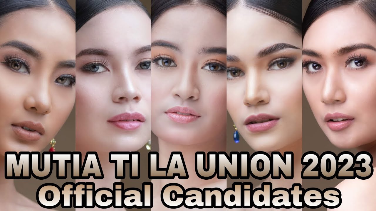 Mutia Racha MUTIA TI LA UNION 2023 | Official Candidates - YouTube