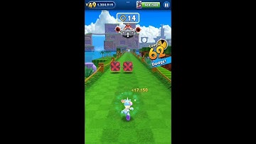 Sonic Dash | Unicorn Cream Gameplay Part 43