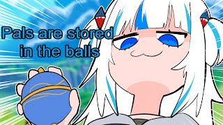 【PALWORLD】pals are stored in the balls