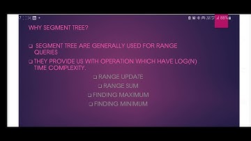 Segment Tree Problems and Variations Discussion