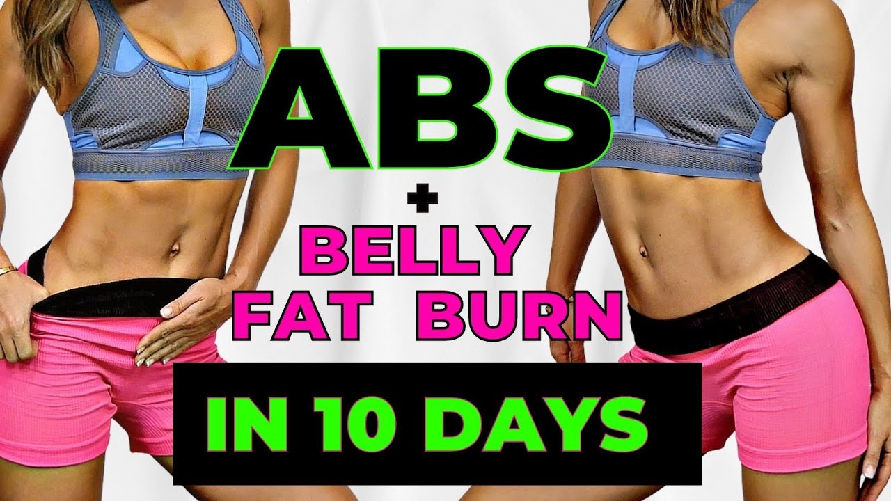 30 MIN ABS FAT BURN (follow along) 🔥 Waist Sculpt & Belly Fat Burn 10 DAY ABS Challenge YouTube