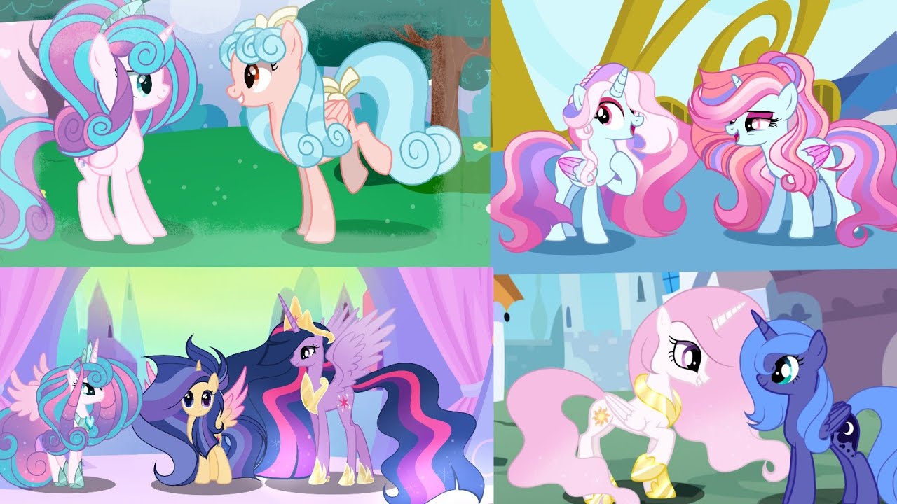 Рисунки MLP (Трибьют)