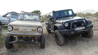 OFF ROAD в песке это не просто, финиш ХАРДа и пошла жара Д.Р. Крисса продолжается