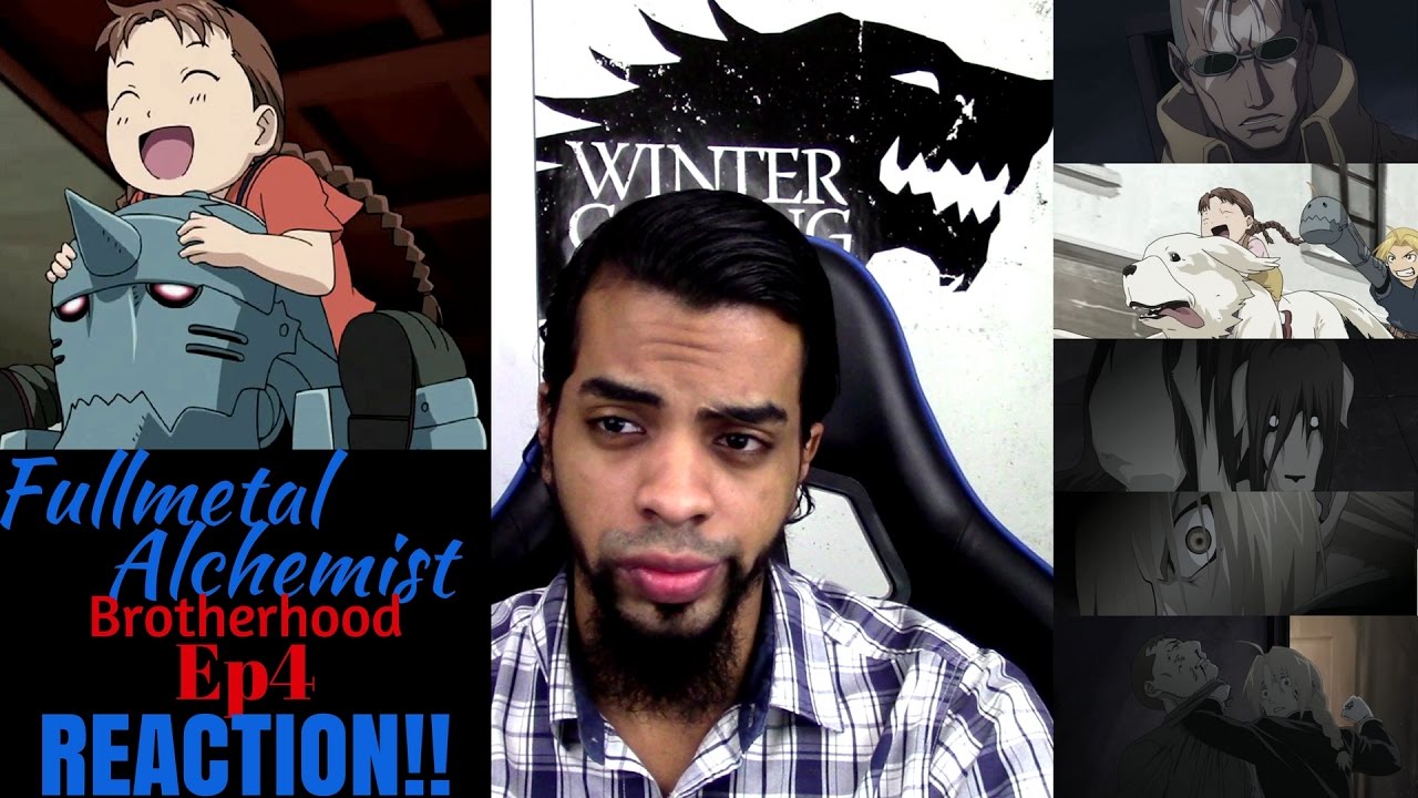 Fullmetal Alchemist Brotherhood Episode 4 