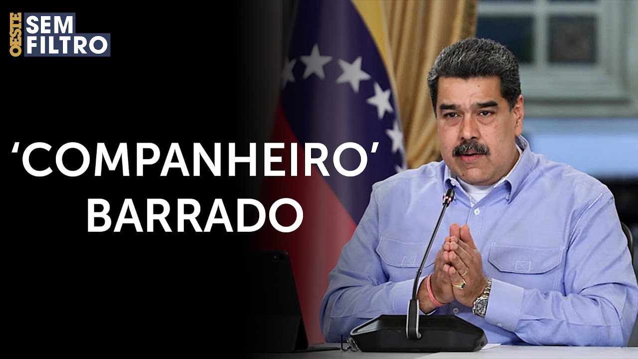 PT tentou, mas Maduro não estará no Brasil em 1º de janeiro | #osf