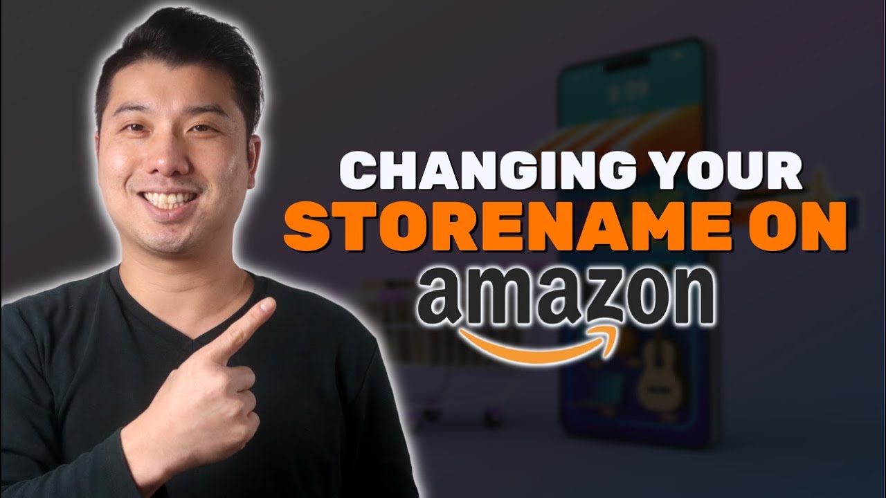 Change Your Store And "Sold By" Name On Amazon YouTube