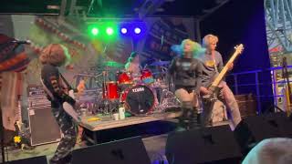 NEW RELEASE 2/28/23          DETENTION - Peachy Keen (Brite Winter Festival Cleveland OH 2/25/23)