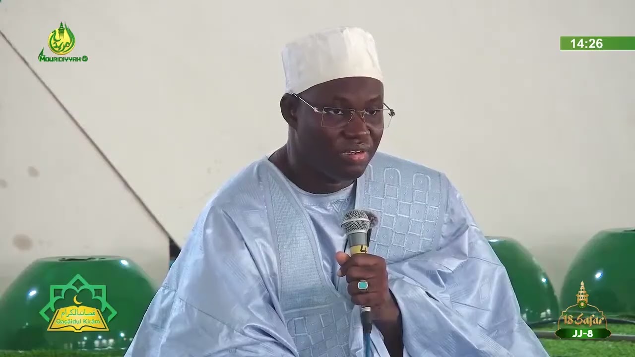 Denkaane ci gëna farlu ck Xassida yi : Sr. Abo Mbacké 10 Safar 4447H