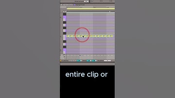 Ableton 12 - Using Velocity Ramp