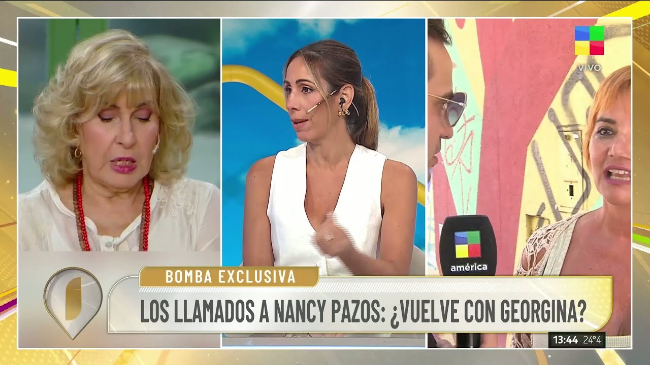 💣BOMBA EXCLUSIVA: ALERTA EN EL PROGRAMA DE GEORGINA BARBAROSSA