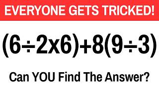 It Looks Super Simple    But Almost Everyone Gets It WRONG! Will YOU 😵‍💫🧠