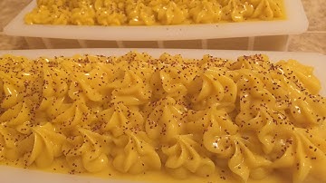 Making of my Carrot Lemongrass EO soap