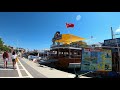 Walk in Marmaris Marina in Turkey 2020