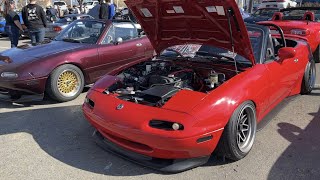 MIATA ONLY Cars and Coffee! screenshot 5