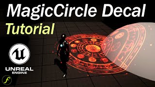 Ue5 Decal Material Tutorial | Magic circle | Downloadfiles