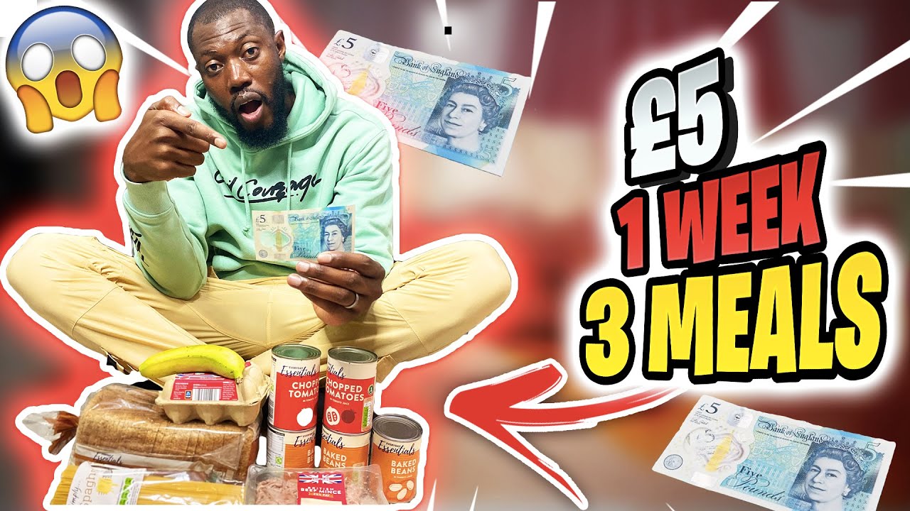 How to live on £5 a week in London Ep. 4 | Extreme Frugal Living | Minimalism