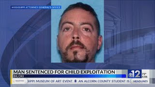 Biloxi man sentenced for child exploitation after undercover operation