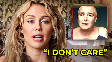 Miley Cyrus Exposed For Mocking Sinead O’Connors Plea For Help
