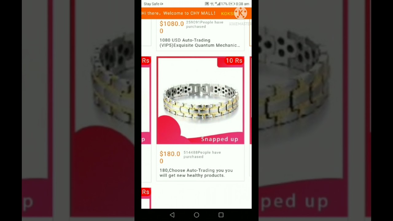How To Trade in CHYMALL: : A step-by-step guide