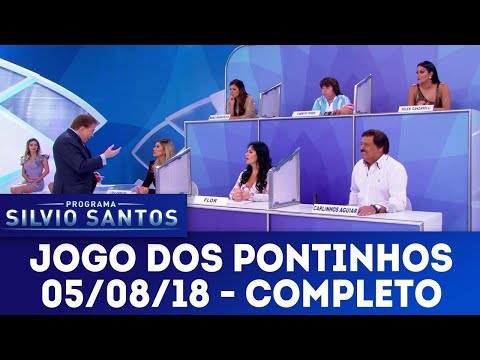 Jogo dos Pontinhos | Programa Silvio Santos (05/08/18)