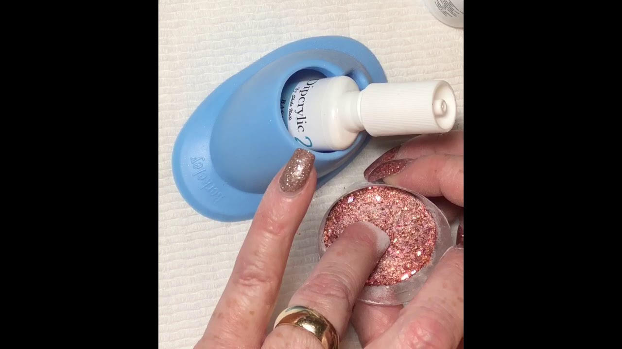 Dipcrylic Glitter Dip Powder Tutorial YouTube