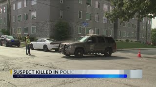 1 dead after police shooting in Kokomo