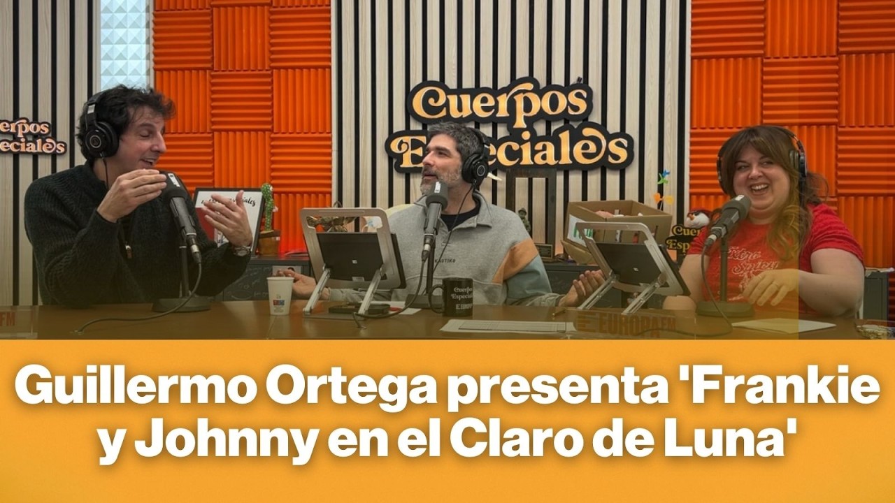 Guillermo Ortega presenta 'Frankie y Johnny en el Claro de Luna'