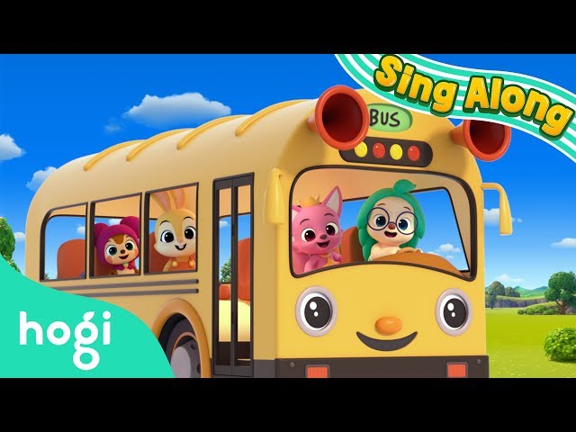 Wolfoo and Friends Channel - Wheels on the bus with Wolfoo family, bus,  song, wheel, Kids, just relax with the wheels on the bus song! 🎵😘  #WOANETWORK, By Wolfoo and Friends Channel