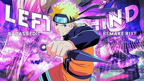 "left behind"💎 • Remake R1xefx [free preset] • [EDIT/AMV]