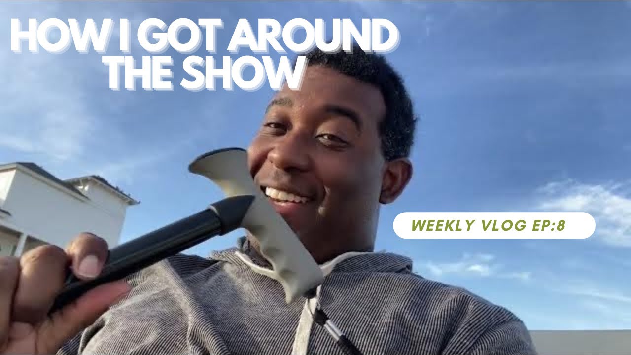 NC RV SHOW I Weekly Vlog I S3: Ep 8 #weeklyvlog #military #rvshow # ...
