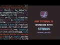 PHP STRINGS TUTORIAL #10 🐘 chunk_split — Split a string into smaller chunks