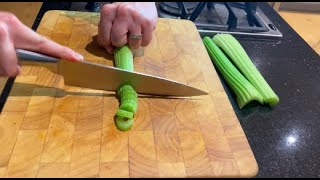 How to chop like a PRO-CHEF | Lesson 1: Knife Skills