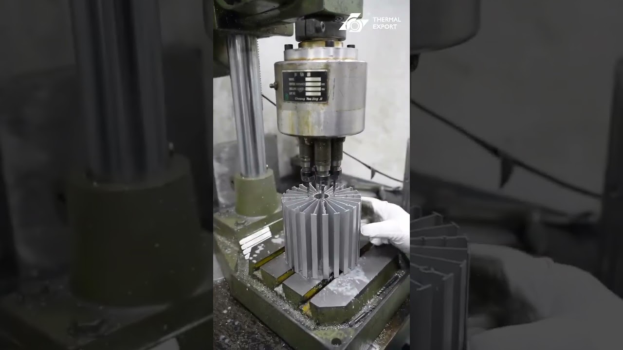 Manufacture of heatsink profile 