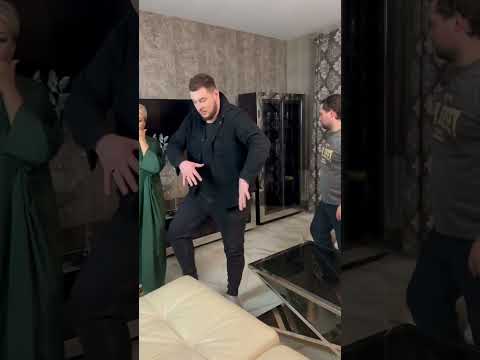 На съемке клипа