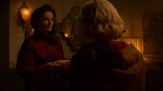 Chilling Adventures Of Sabrina | Ms Wardwell Tells Lie To Sabrina | 1×06 | Netflix