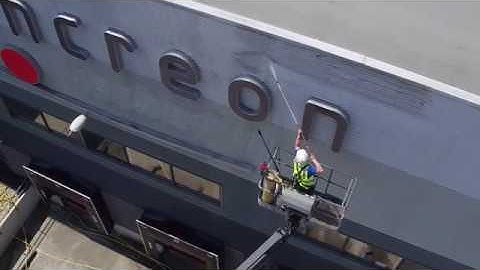 SkyClean XXL Building Cleaning - Syncreon (Waalwijk, The Netherlands)