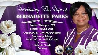 Bernadette Parks Funeral Service Trailer 2 Official Celebration of Life Tribute