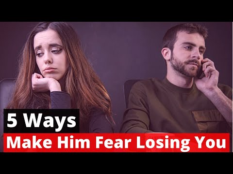 Video: How to make a man jealous and afraid of losing