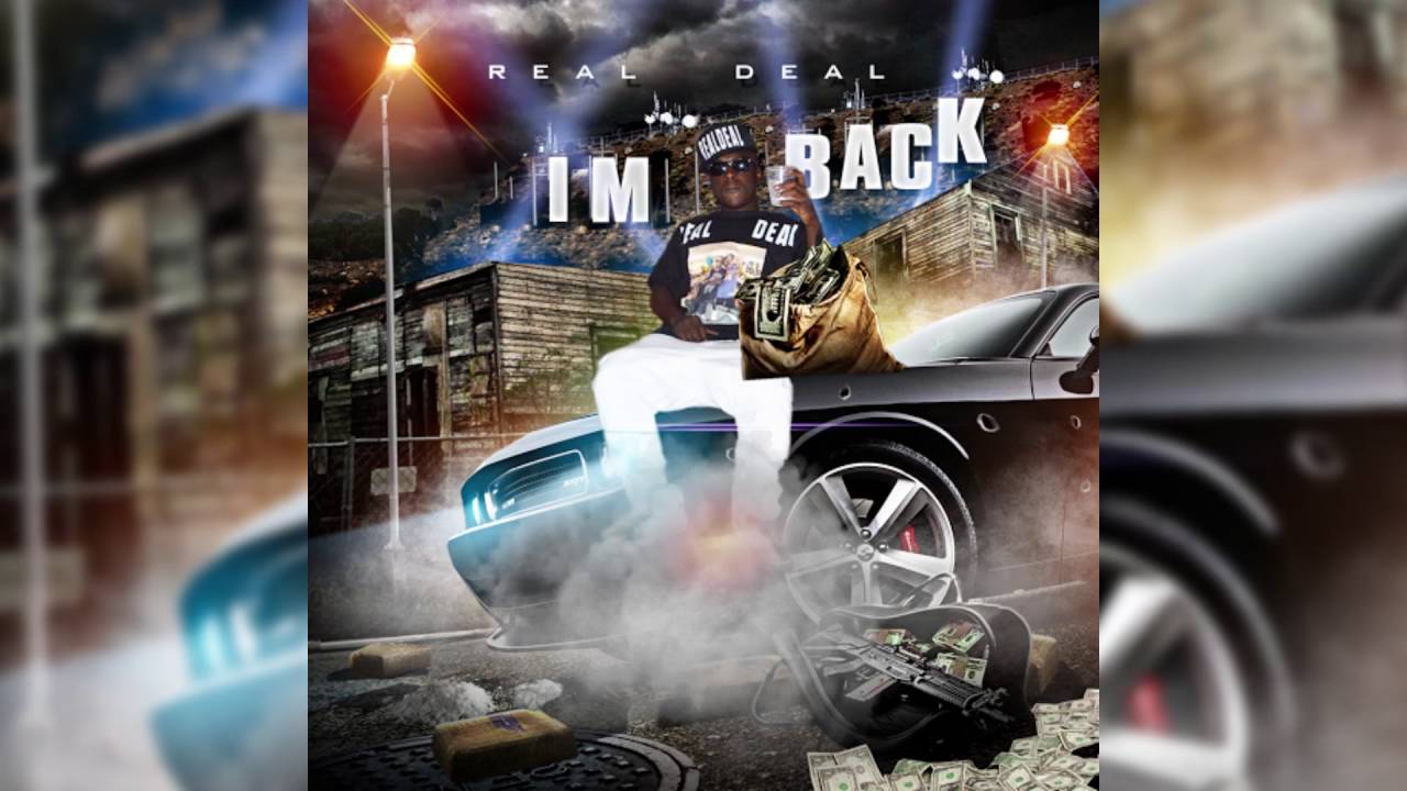 Real Deal   I'm Back Instrumental Prod  By Larkin Beats