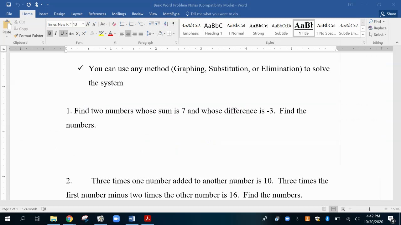 System Word Problems Edpuzzle YouTube system-word-problems-edpuzzle-youtube