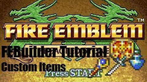 FEBuilder Custom Items Tutorial