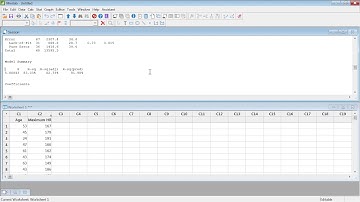 How to Explain and Interpret the Results from Simple Linear Regression Analysis Real Life Example 2