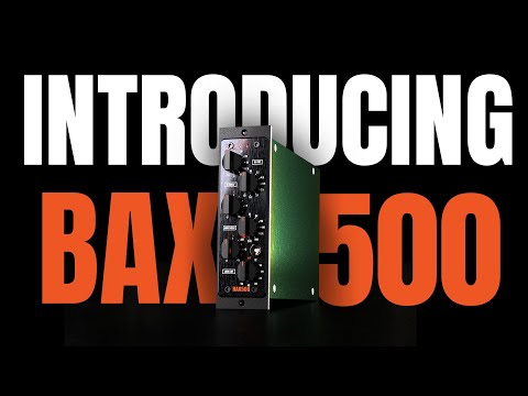 Dangerous Music BAX500 | Single-Slot 500-Series EQ