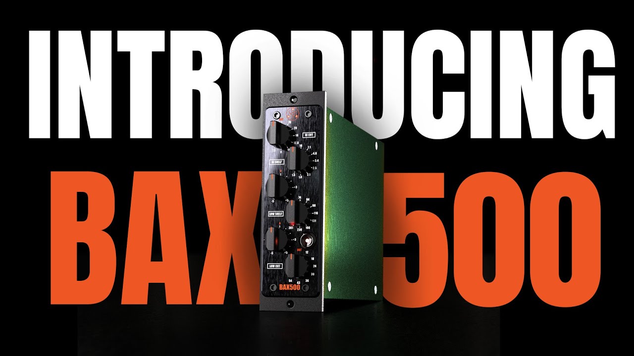 Dangerous Music BAX500 | Single-Slot 500-Series EQ