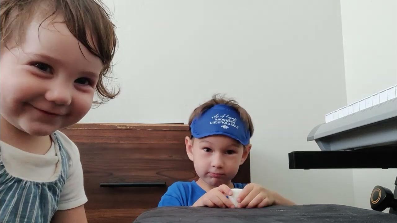 Charlie's marshmallow test gone wrong YouTube