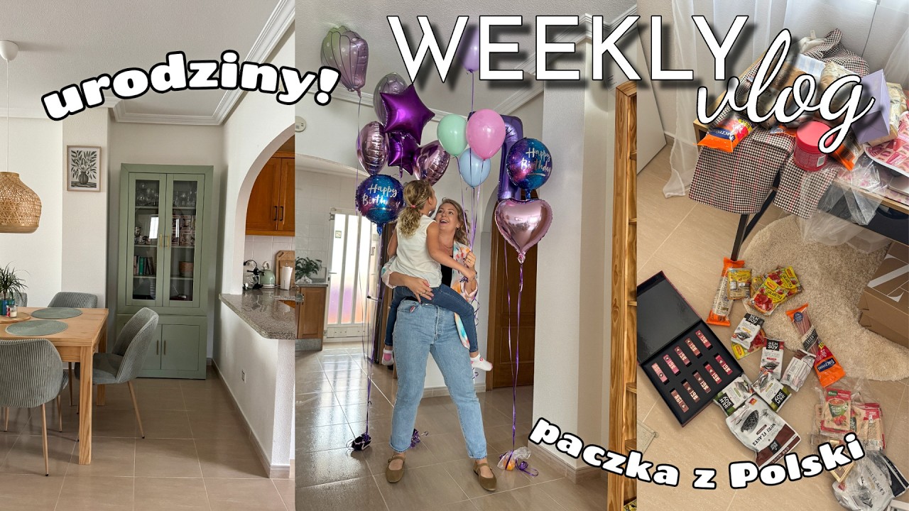 PACZKA Z POLSKI I SENTYMENTALNA PAMIĄTKA… 🥹 KTÓRE TO JUŻ URODZINY?! 🎉  JEST NADZIEJA! | Weekly Vlog