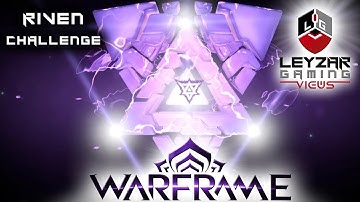 Warframe (Riven Challenge) - Solo Interception with Hobbled Key (Ember Prime Gameplay)