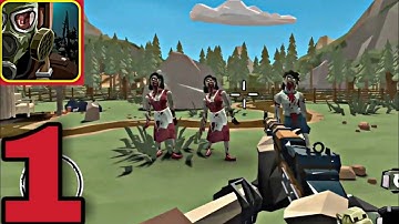 The Walking Zombie 2: Zombie shooter Android Gameplay Walkthrough Part 1